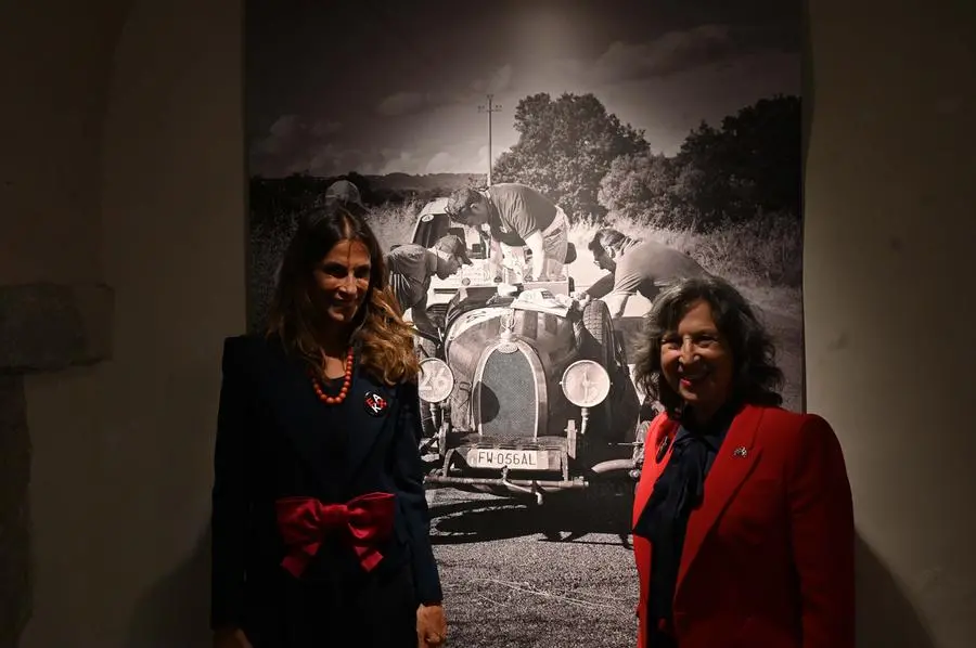 CRONACA BRESCIA MUSEO 1000 MIGLIA HEART OF THE RACE REDAZIONE CRONACA 28-05-2025 GABRIELE STRADA NEW EDEN GROUP                             