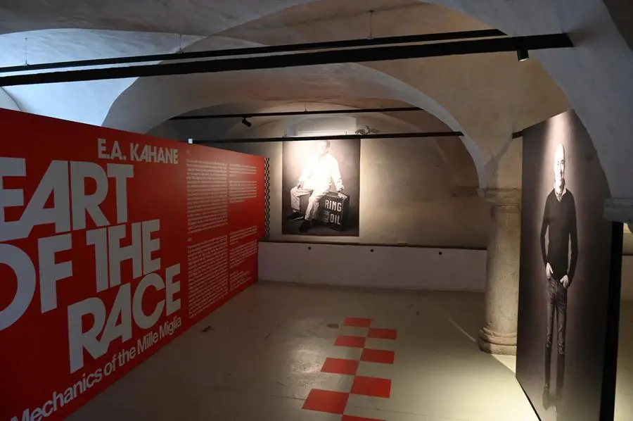 CRONACA BRESCIA MUSEO 1000 MIGLIA HEART OF THE RACE REDAZIONE CRONACA 28-05-2025 GABRIELE STRADA NEW EDEN GROUP                             