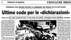 Il GdB del 30 maggio 1989 © www.giornaledibrescia.it