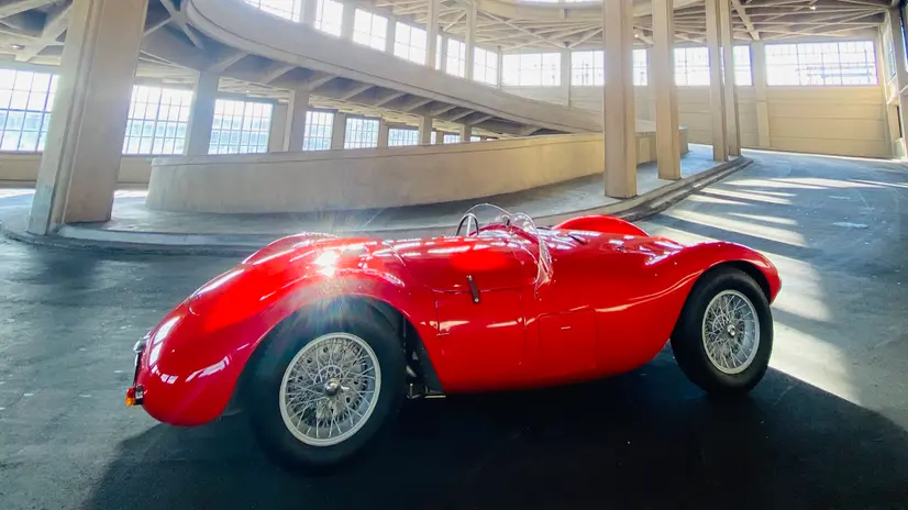 La Maserati A6GCS
