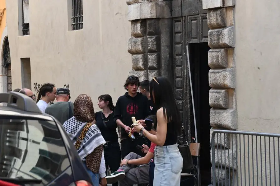 L'occupazione di palazzo Gambara a Brescia