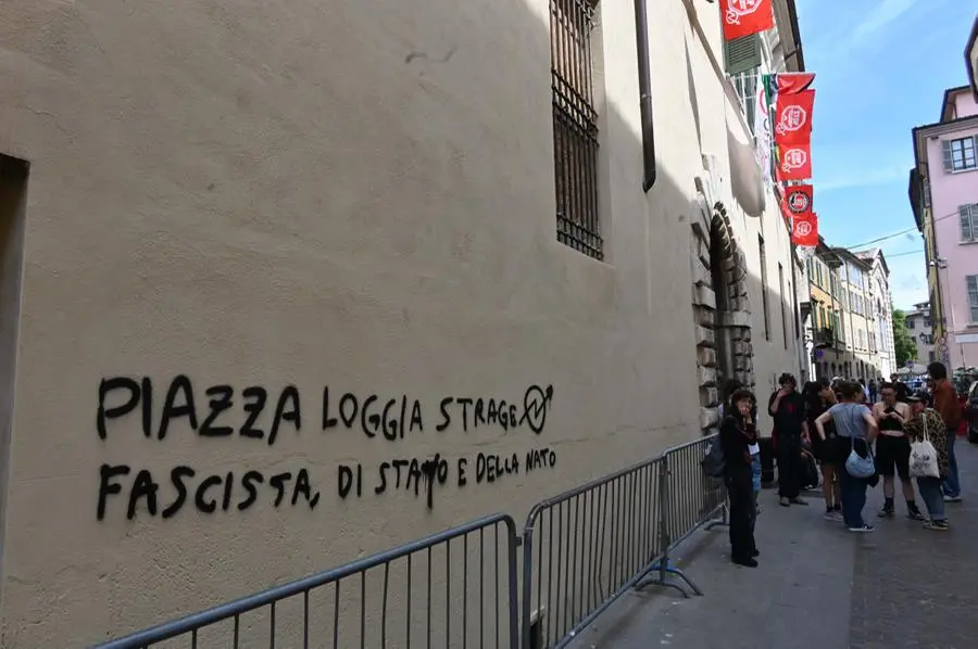 L'occupazione di palazzo Gambara a Brescia
