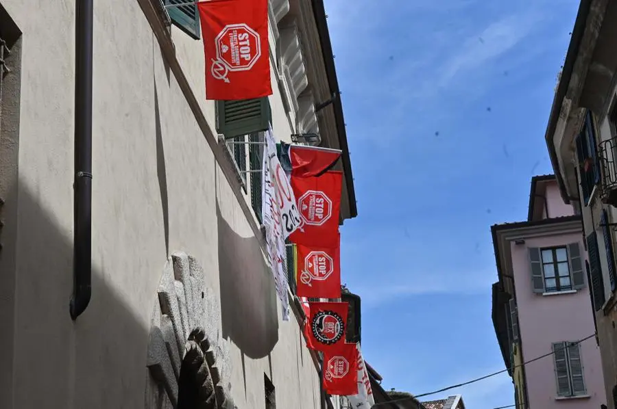 L'occupazione di palazzo Gambara a Brescia