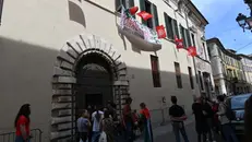 L'occupazione di palazzo Gambara a Brescia