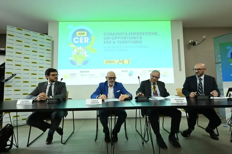 Comunità energetiche rinnovabili, l'incontro in Sala Libretti