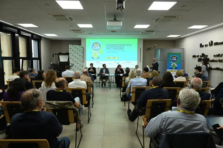 Comunità energetiche rinnovabili, l'incontro in Sala Libretti