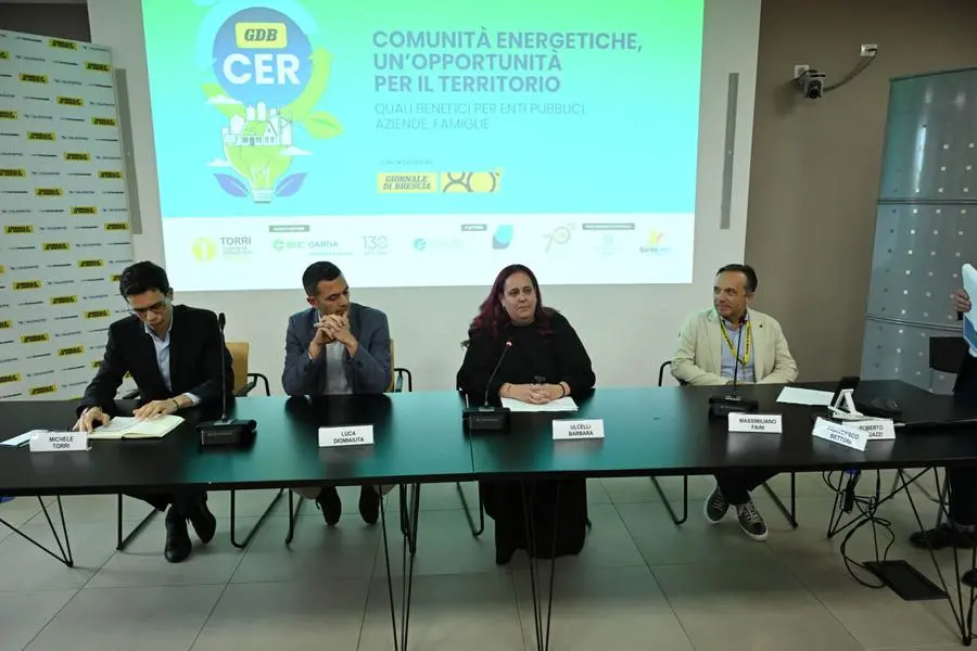 Comunità energetiche rinnovabili, l'incontro in Sala Libretti