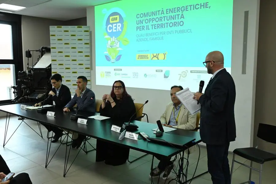 Comunità energetiche rinnovabili, l'incontro in Sala Libretti