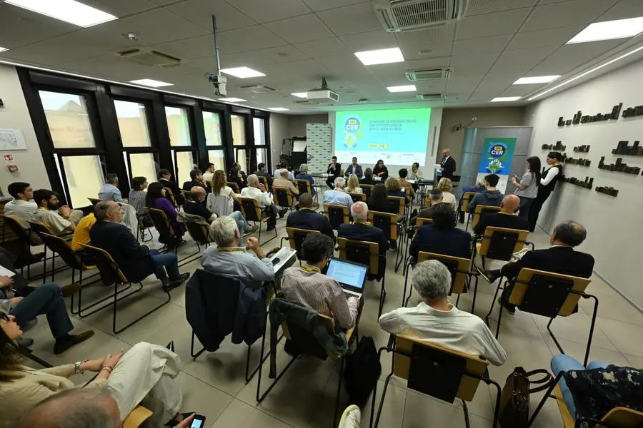 Comunità energetiche rinnovabili, l'incontro in Sala Libretti