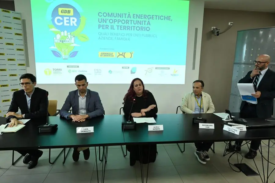 Comunità energetiche rinnovabili, l'incontro in Sala Libretti