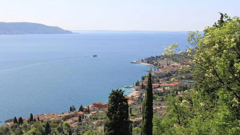 Gargnano è il più esteso dei Comuni del parco dell’Alto Garda - © www.giornaledibrescia.it