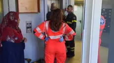 Un altro uomo bloccato in ascensore alla Torre Raffaello