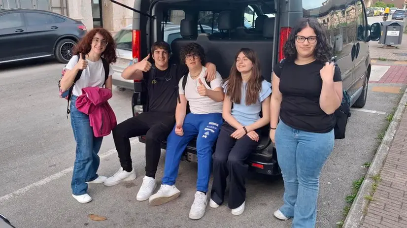 I redattori in Irpinia per il premio