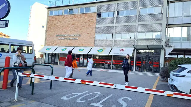 Sevizie a figlio di 5 mesi - immagini della Pediatria dell'ospedale di Padova (se servono), mie.