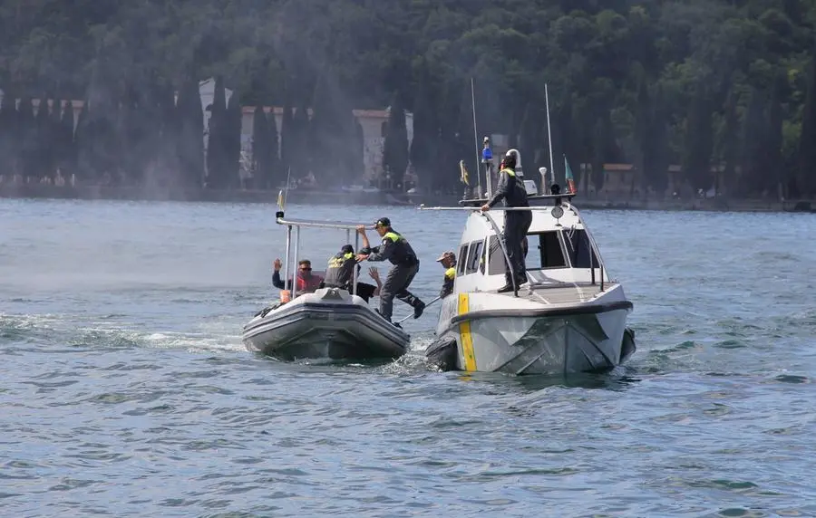 L'esercitazione aeronavale congiunta «Lago di Garda 2025»