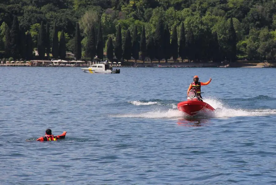 L'esercitazione aeronavale congiunta «Lago di Garda 2025»