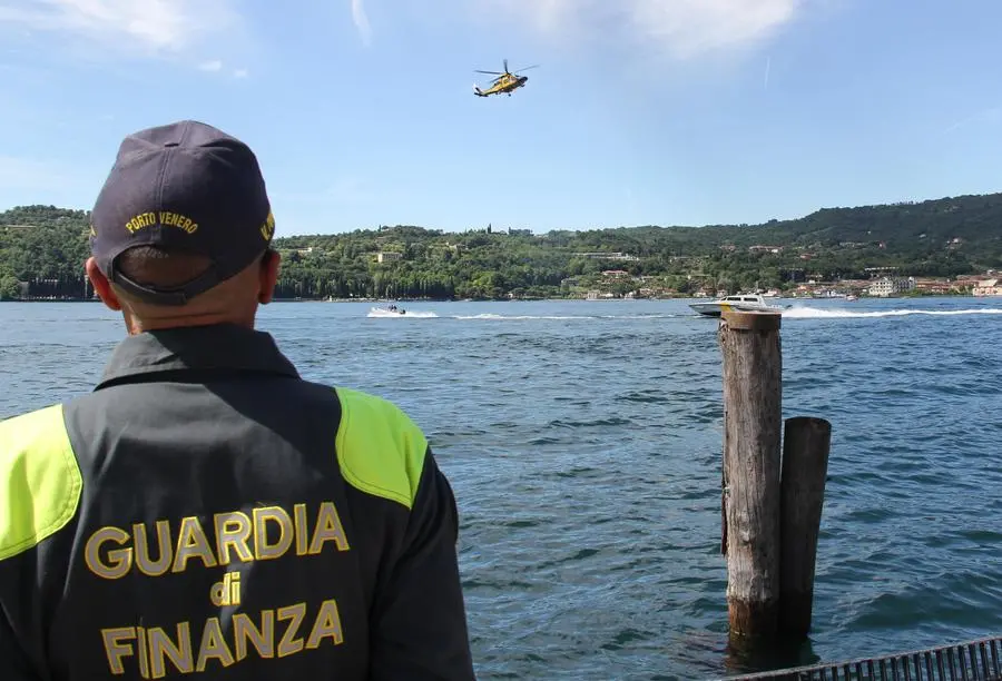 L'esercitazione aeronavale congiunta «Lago di Garda 2025»