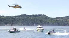 L'esercitazione aeronavale congiunta «Lago di Garda 2025»
