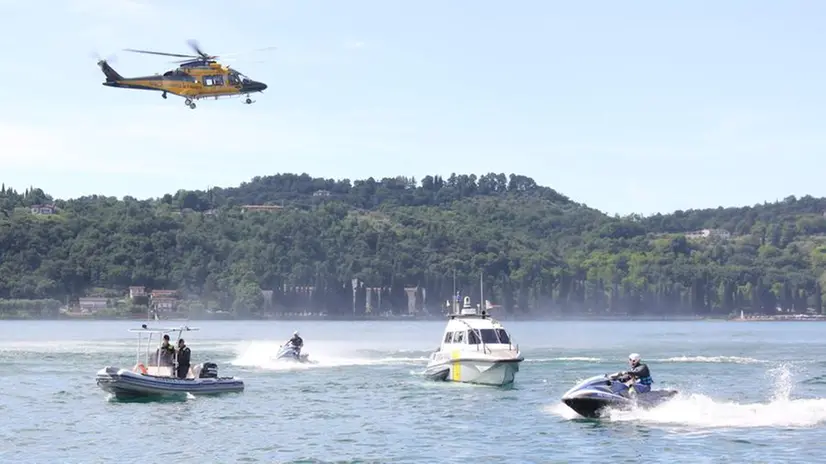 L'esercitazione aeronavale congiunta «Lago di Garda 2025»