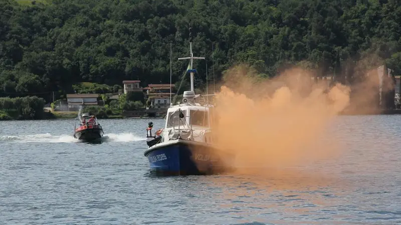 L'esercitazione aeronavale congiunta «Lago di Garda 2025»