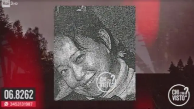 La donna di origini cinesi Xing Lei Li, 36 anni, il cui corpo sarebbe stato trovato in un trolley nel porto di Rimini. Della 36enne si sono perse le tracce durante una crociera che ha varie città del Mediterraneo, tra cui Genova. La morte della donna - che sarebbe avvenuta almeno 10 giorni fa, domani è in programma l'autopsia - potrebbe essere avvenuta ovunque: la valigia, infatti, potrebbe essere stata trascinata dalla corrente da tanto tempo. Il sospetto della Polizia è che il marito, Daniel Belling, irlandese di 45 anni, tecnico informatico della Apple, l'abbia strangolata e poi gettata in mare proprio all'interno di una valigia". L'uomo è stato arrestato per omicidio, lo scorso 20 febbraio, respingendo ogni accusa dicendo che la moglie si era allontanata volontariamente dalla nave. ANSA/CHI L'HA VISTO +++ ANSA PROVIDES ACCESS TO THIS HANDOUT PHOTO TO BE USED SOLELY TO ILLUSTRATE NEWS REPORTING OR COMMENTARY ON THE FACTS OR EVENTS DEPICTED IN THIS IMAGE; NO ARCHIVING; NO LICENSING +++