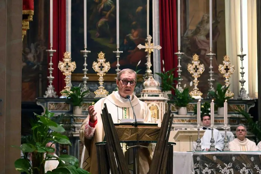 La messa per San Paolo VI