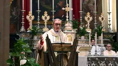 La messa per San Paolo VI
