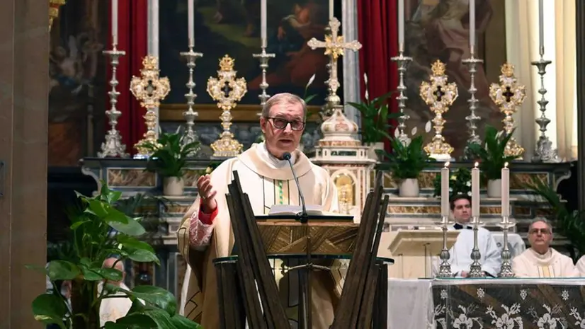 La messa per San Paolo VI