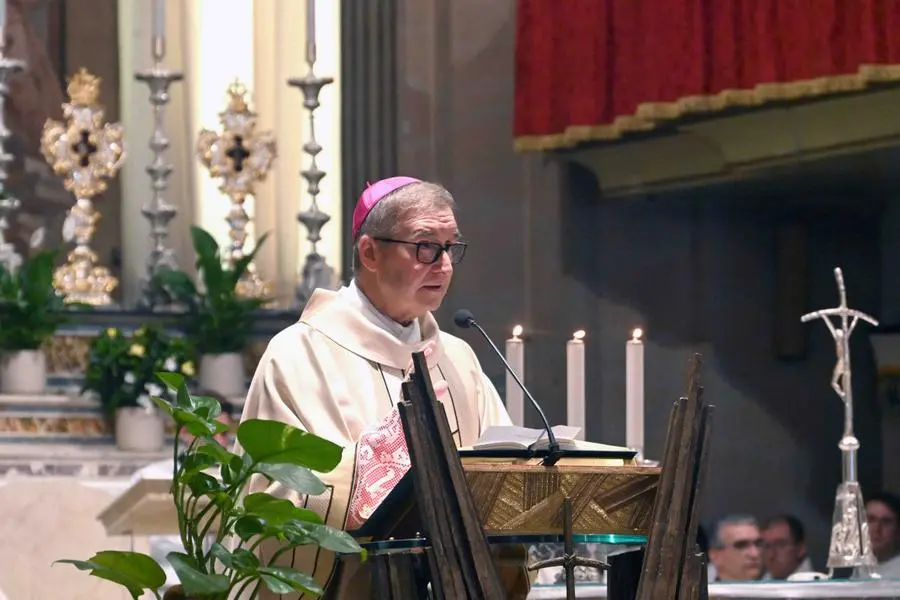 La messa per San Paolo VI