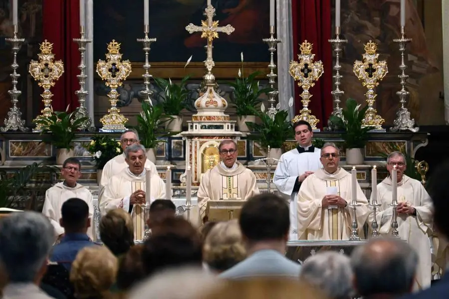 La messa per San Paolo VI