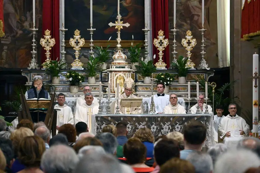 La messa per San Paolo VI