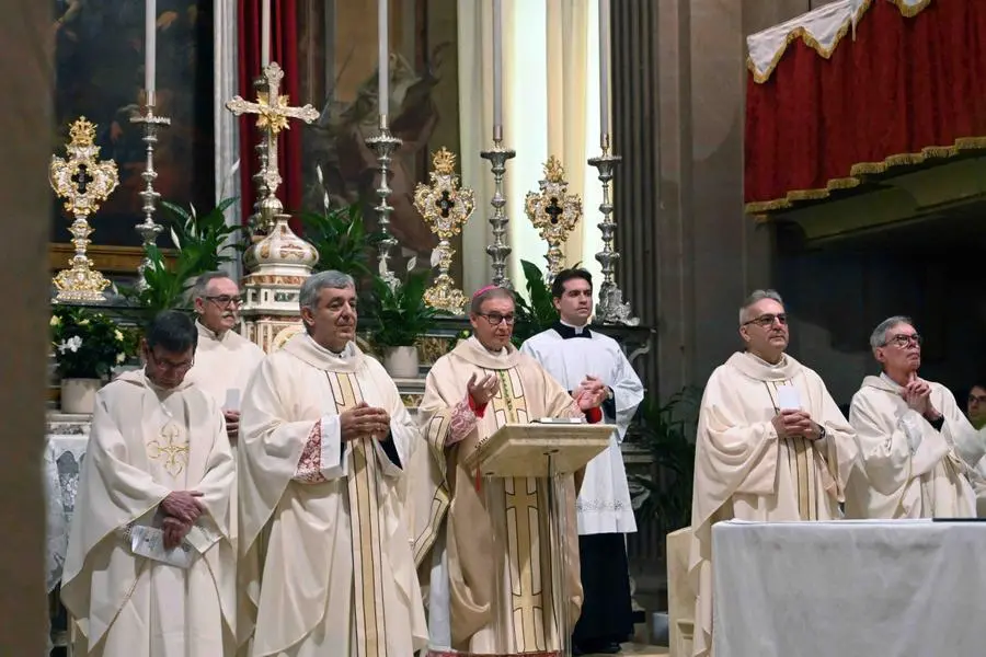 La messa per San Paolo VI