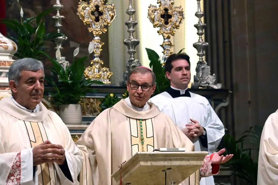 La messa per San Paolo VI