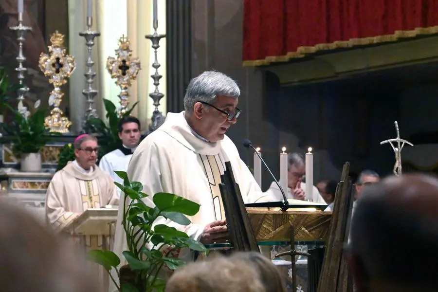 La messa per San Paolo VI