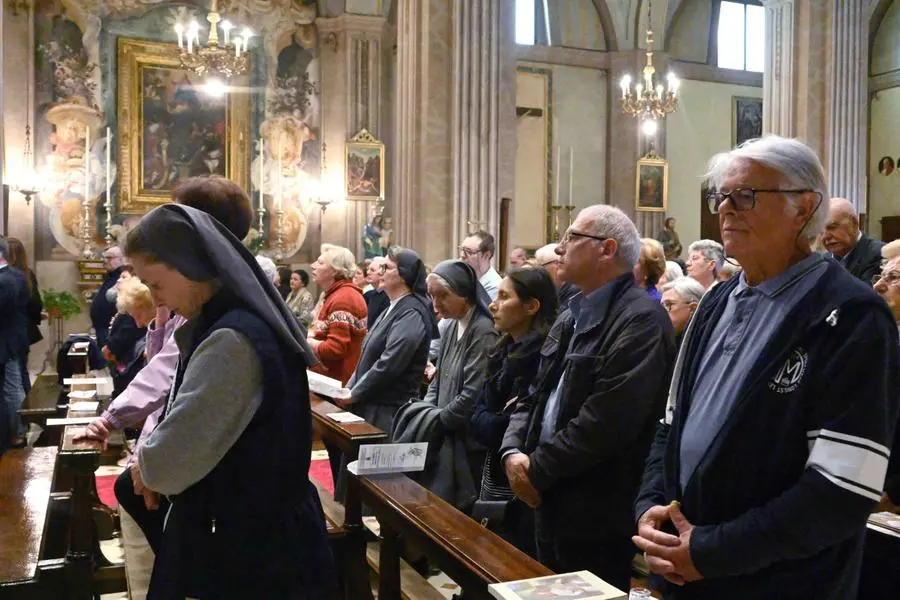 La messa per San Paolo VI