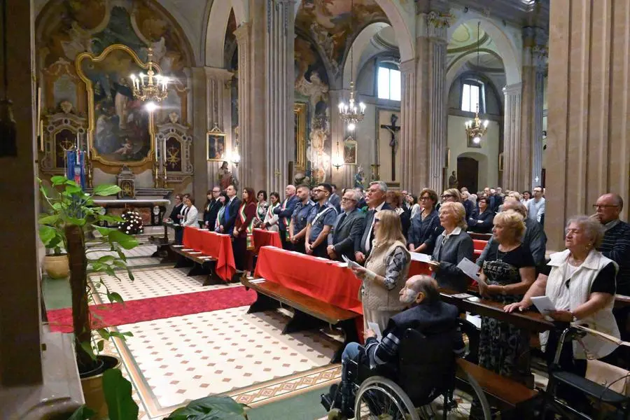 La messa per San Paolo VI