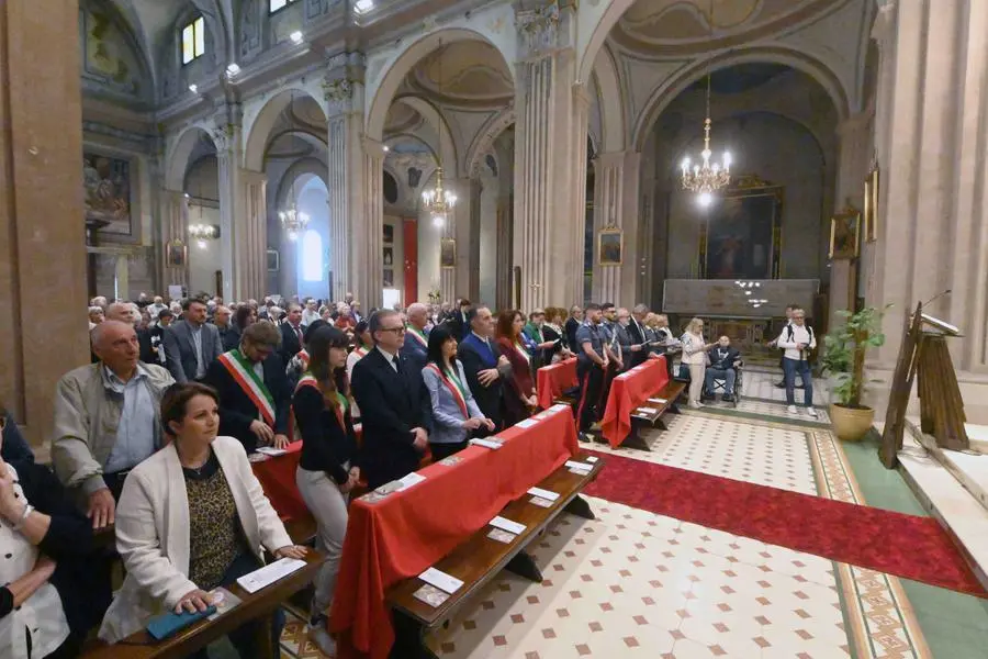 La messa per San Paolo VI