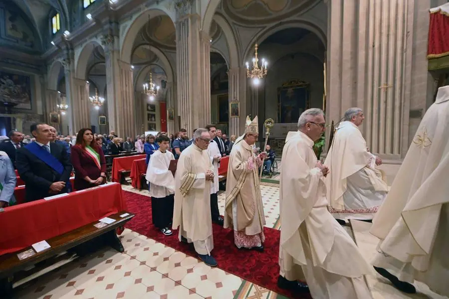 La messa per San Paolo VI
