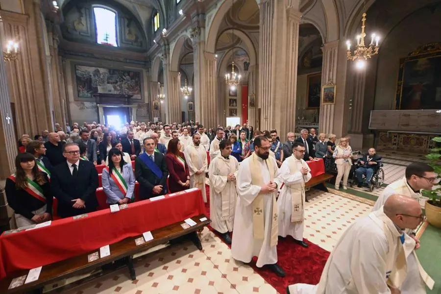 La messa per San Paolo VI