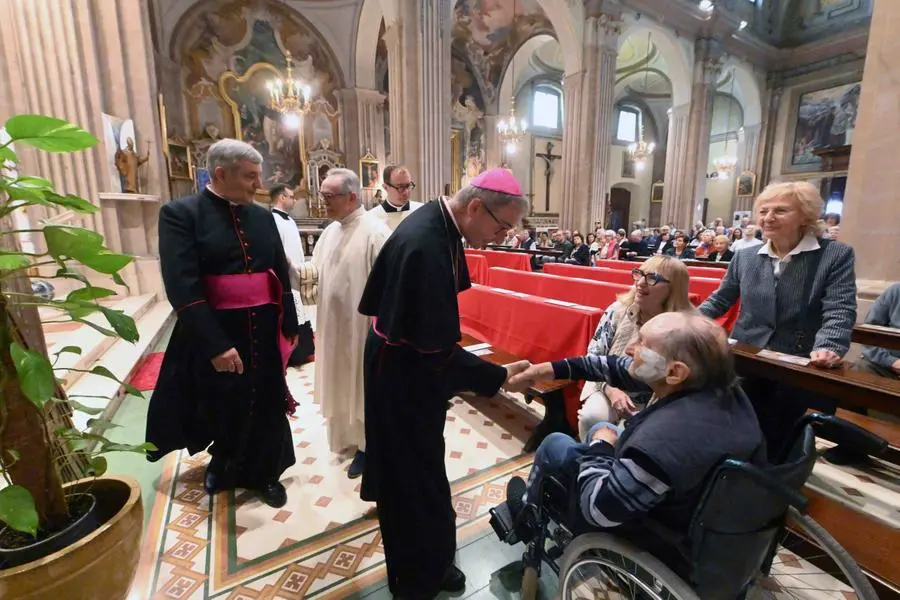 La messa per San Paolo VI