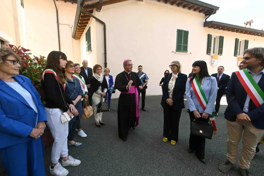 La messa per San Paolo VI