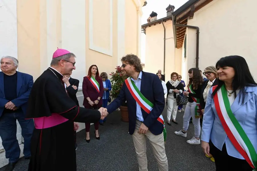 La messa per San Paolo VI