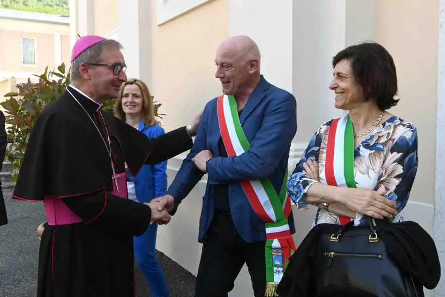 La messa per San Paolo VI