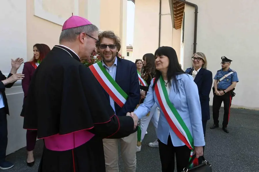 La messa per San Paolo VI