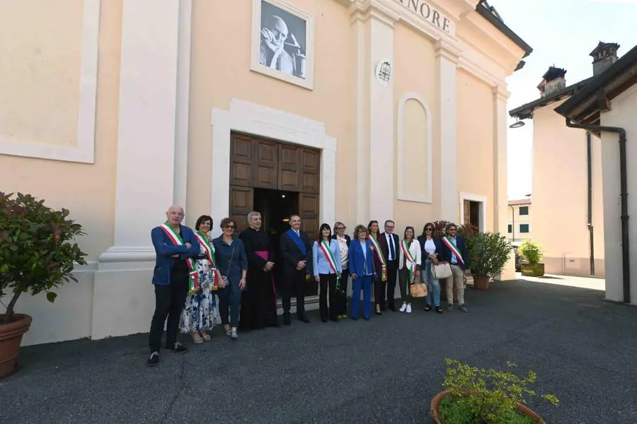 La messa per San Paolo VI