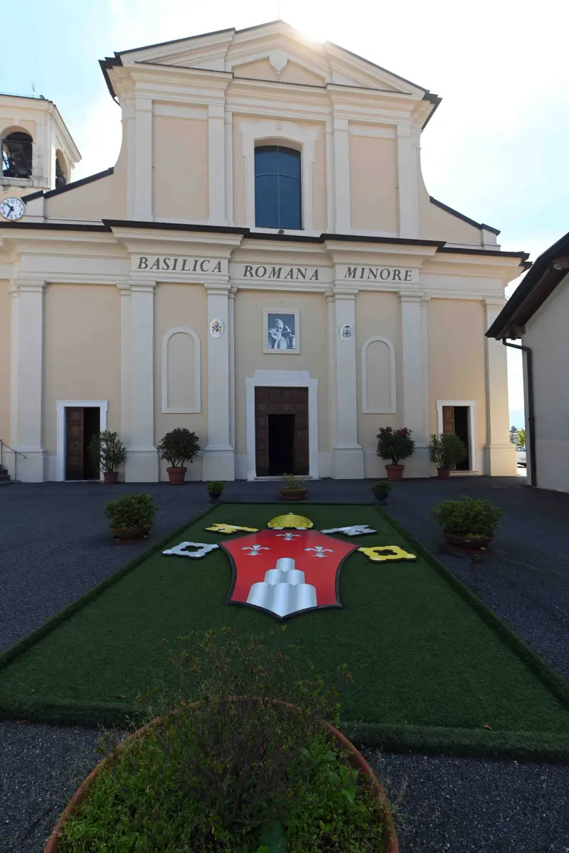 La messa per San Paolo VI