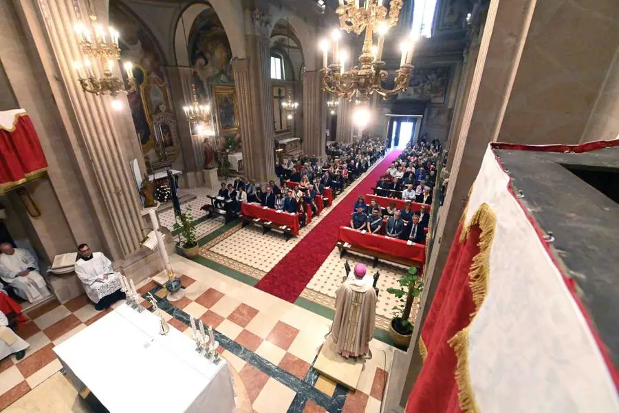 La messa per San Paolo VI