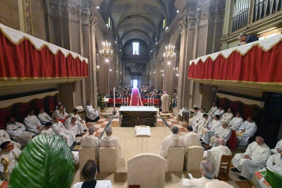 La messa per San Paolo VI