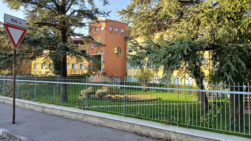 Una parte del verde di cui si prenderanno cura i ragazzi