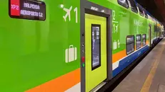 Un treno di Trenord